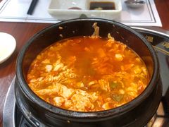 海鲜豆腐汤-黑山岛餐厅