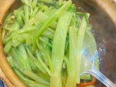 通菜-鹤睦鱼生·啫啫煲·海鲜(保利百合店)