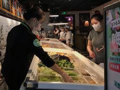 自助取餐区-拿渡·水煮鱼 麻辣香锅(西单大悦城店)