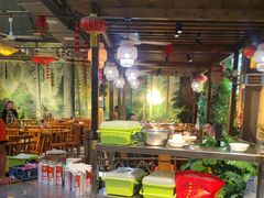 -庭苑饭香·生态餐厅(动物园店)
