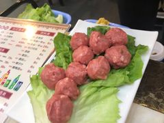 手打牛肉丸-汕头八里香牛肉店(人民南店)