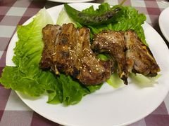烤小羊排-莎车清真美食
