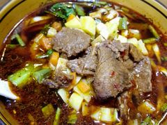牛肉臊子面-福瑞记老孙头biangbiang面(新生路店)