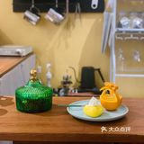 指甲画上了山下达郎的专辑（图9），脑海里尽是些橙色、