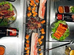 -小马扎地摊烤肉