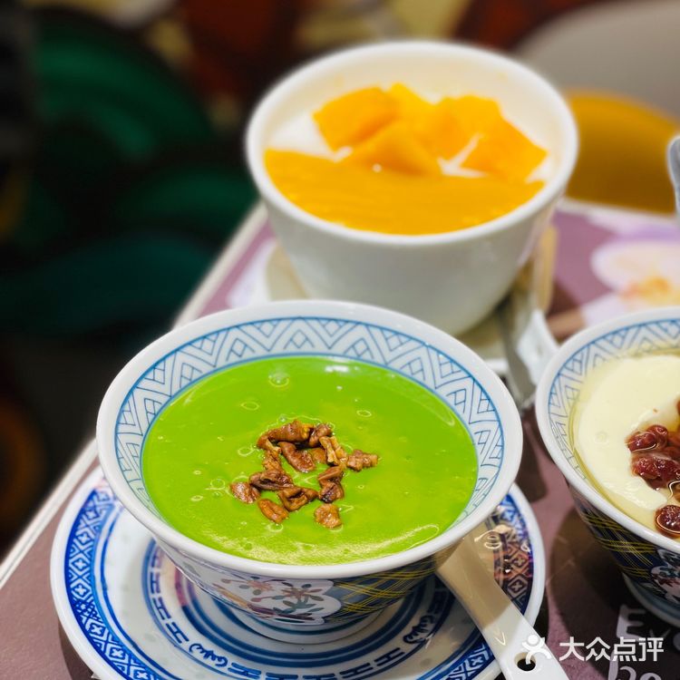 五代同糖/北京路必吃老字号糖水！！