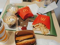 -麦当劳(军博店)