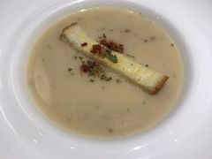 奶油蘑菇汤-半悦牛排(龙湖西宸天街店)