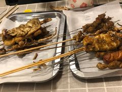 肉筋-黑皮烧烤(民意四路店)