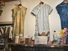 -暮晚尘香汉服旗袍