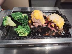 奶酪汉堡-肉肉大米(金虹桥店)