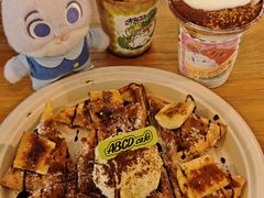 香蕉华夫饼-ABCD咖啡屋(妇幼店)