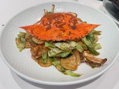 葱油梭子蟹-高佳庄·海鲜酒楼(定海店)