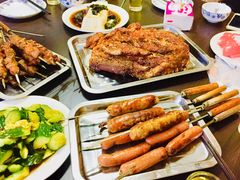 德味烤肠-玫瑰红烤羊排(北新桥三条店)