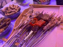 -夜火烤摊·东北烧烤酒场·老杨小黄鱼