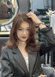 -藤野造型专业烫染接发