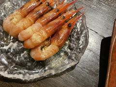 陈年花雕渍甜虾-三川·十酒Izakaya(南昌路店)