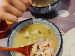 三文鱼味增汤-林妈妈村·日式料理(宝山万达店)