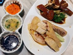 油白双拼-星平鸡饭·粤菜小炒(印象城旗舰店)