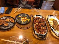 茄子-老东镇啤酒屋海鲜加工·蒸汽海鲜·海鲜烧烤(台东店)