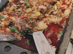-江边城外烤全鱼(方庄时代购物中心店)