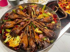 干锅鸭头-蛙蛙叫·干锅年代(钻石广场店)