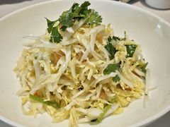 白菜丝拌蜇皮-山东宾馆·齐鲁苑餐厅