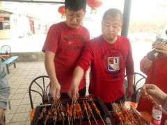 -北京上庄水库尚野露天户外自助烧烤