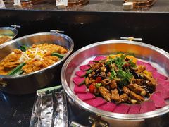 -大佛寺高级素食自助餐厅
