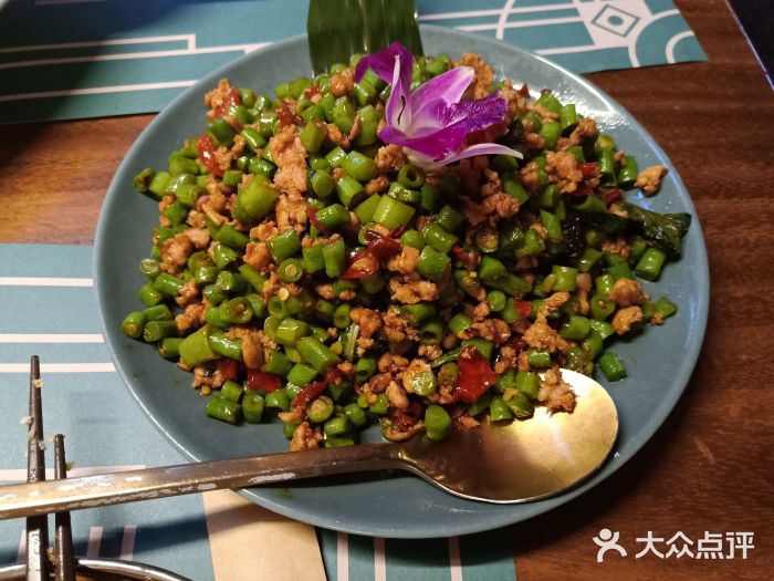 泰荃泰式茶餐廳(群光旗艦店)-羅勒葉炒雞肉碎-菜-羅勒葉炒雞肉碎圖片-