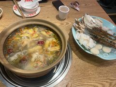 -邹开喜·炭炉鸡煲·海鲜火锅(虹口足球场店)