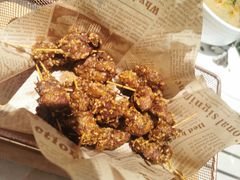 牙签肉-浩爷羊蝎子火锅(望京店)
