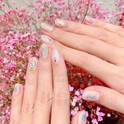 -Adore nail日式美甲美睫