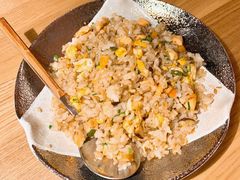 三文鱼炒饭-江户烧肉(高德店)