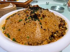 梅干菜配土锅巴-徽镇小厨·经典徽菜(马连道店)