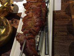 烤羊腿-三个蒙古大叔羊肉串(大宁店)