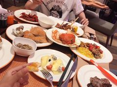 -松咖啡自助餐厅·松北香格里拉