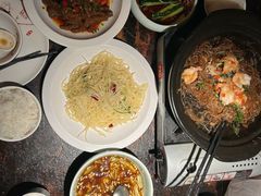 -绿茶餐厅(光谷世界城步行街店)