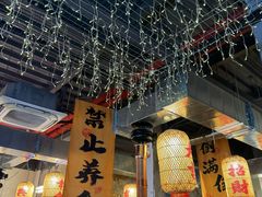 -陈叉子钢盆烤肉(中原万达店)