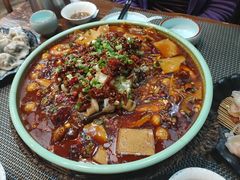 海鲜毛血旺-俏东方·海味水饺·青岛菜(崂山店)