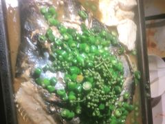 -探鱼·鲜青椒爽麻烤鱼(广州欣荣广场店)
