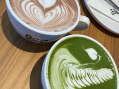 抹茶拿铁-Bco豆库(星耀天地店)