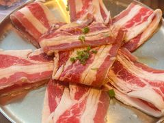 -草家酱蟹炭火烤肉店(珲春南路一店)