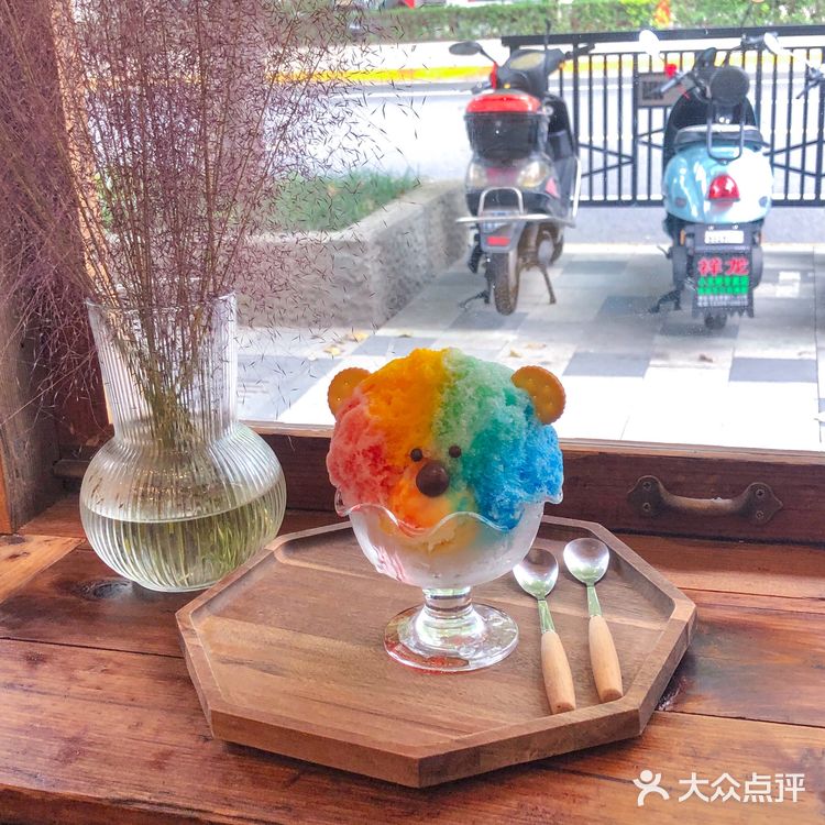 无锡美食|这家日式刨冰🍧店也太可爱🐻了!