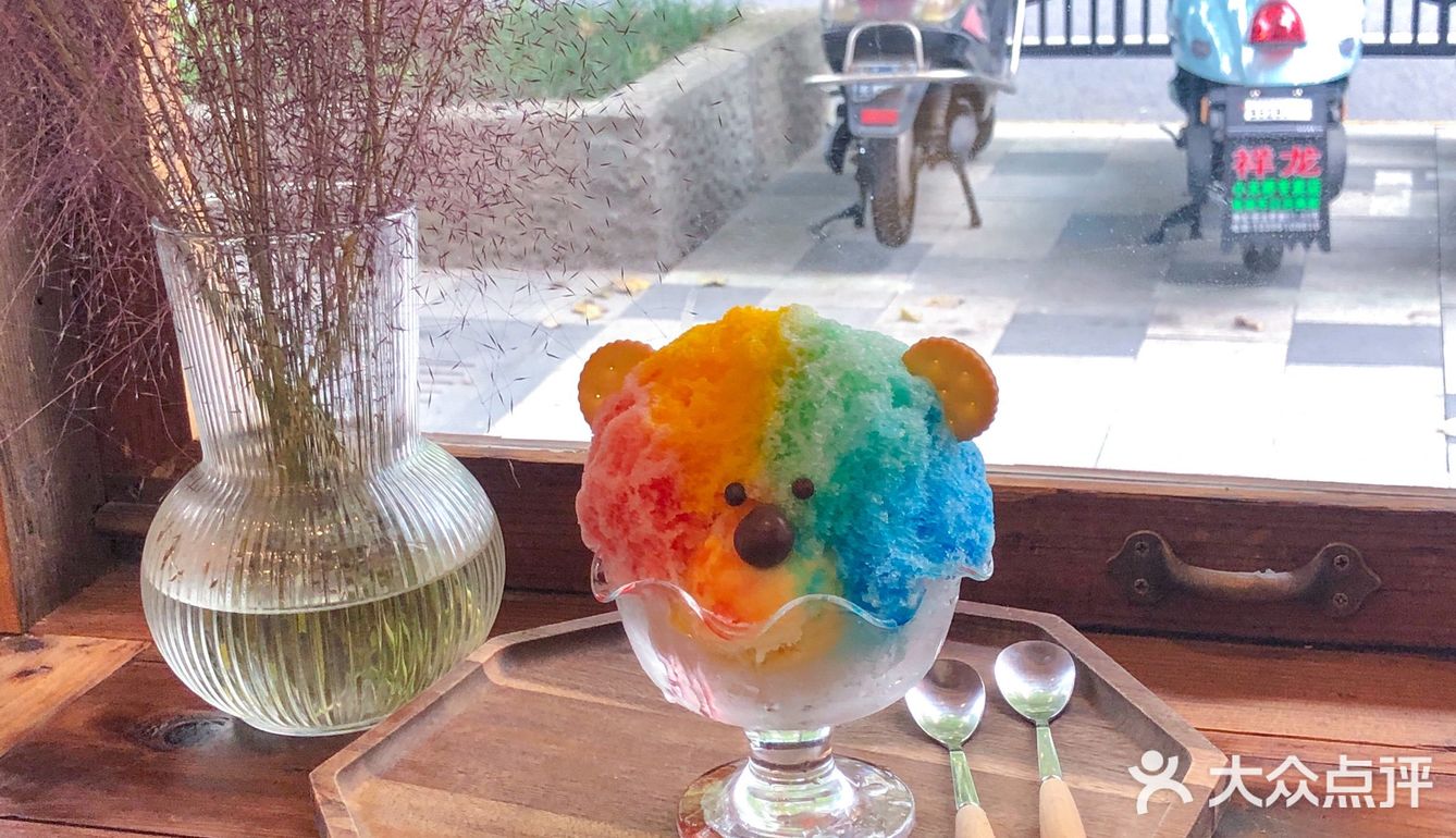 无锡美食｜这家日式刨冰🍧店也太可爱🐻了！