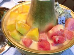 水果捞-老佛爷铜炉蛙锅(海岸城店)