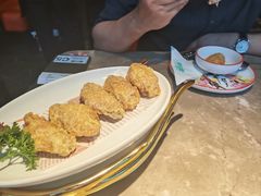 蛋黄鸡翅-新白鹿餐厅(金鹰新街口店)