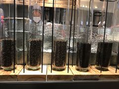 自助调料区-喜茶(上海兴业太古汇店)