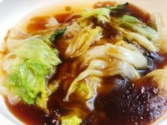 蚝油西生菜-大树餐厅(红旗街万达店)