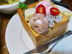面包冰淇淋-苕上人家餐厅(湖州店)